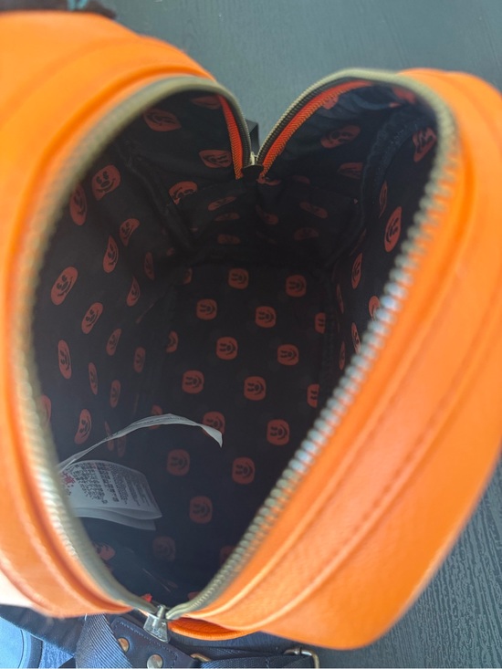 Mickey Pumpkin Loungefly